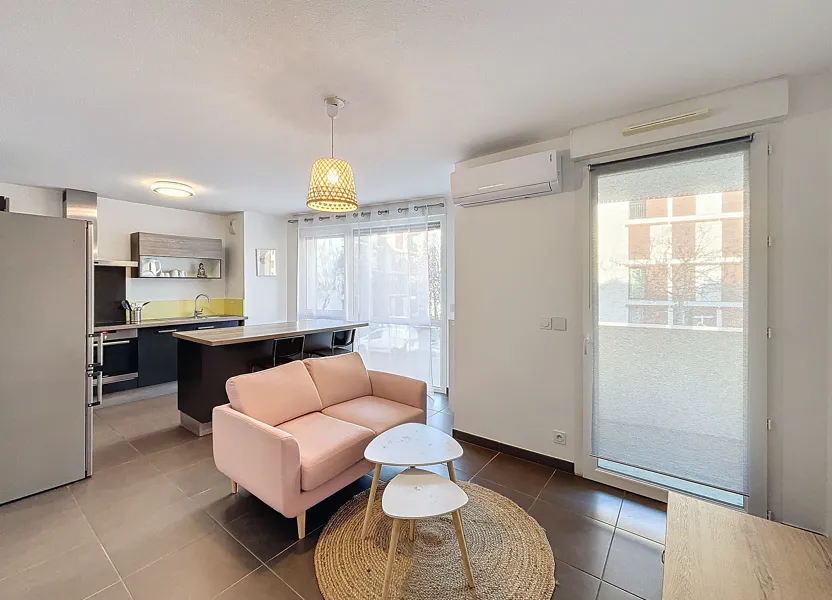 Flat Rue des Roses in Annemasse