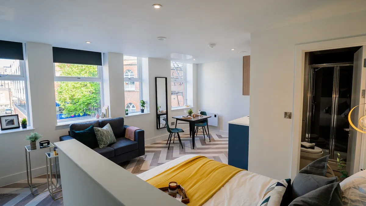 Flat Duke Street in Manchester