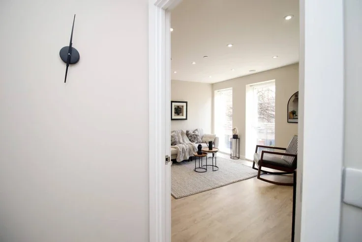 Flat Mount Stuart Square in Cardiff