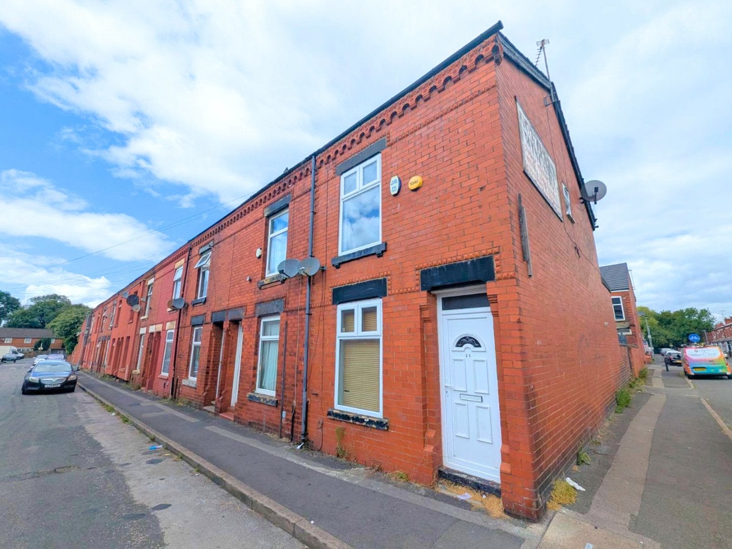 Flat Carfax Street in Manchester