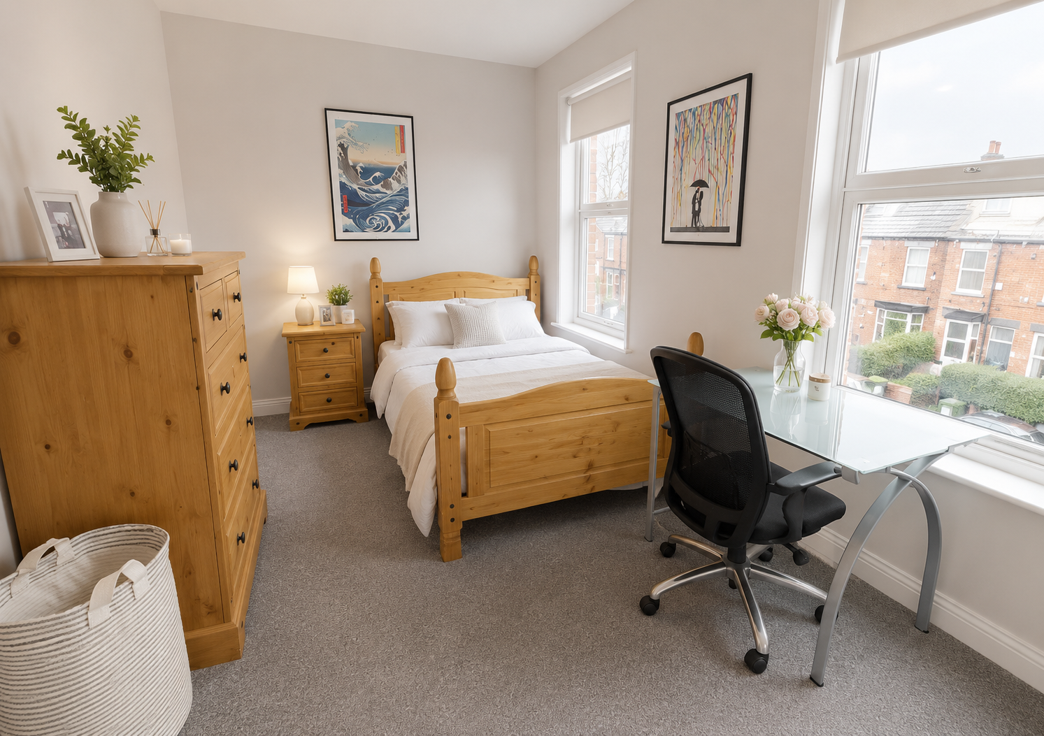 Flat Ebor Mount in Leeds