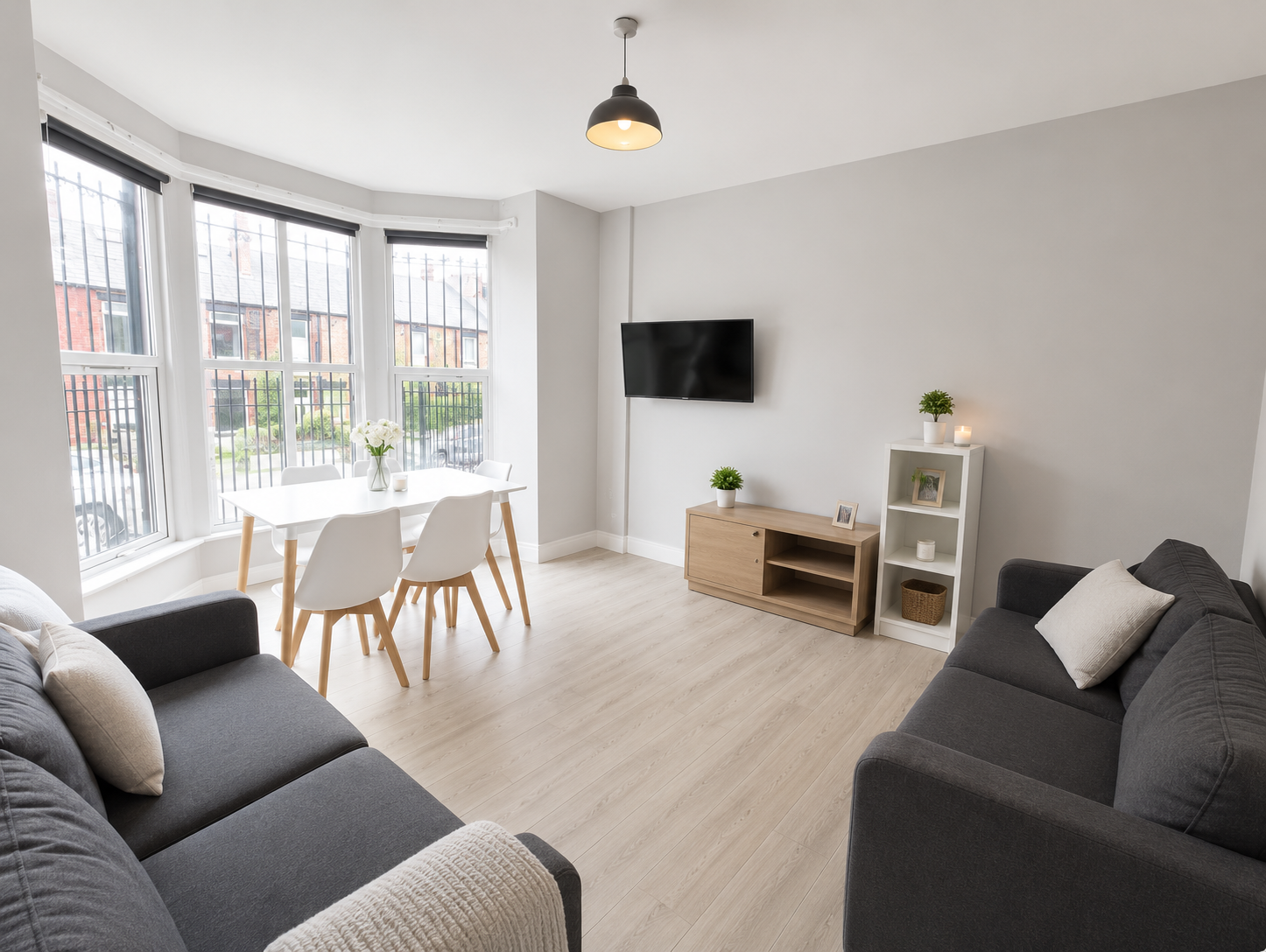 Flat Ebor Mount in Leeds
