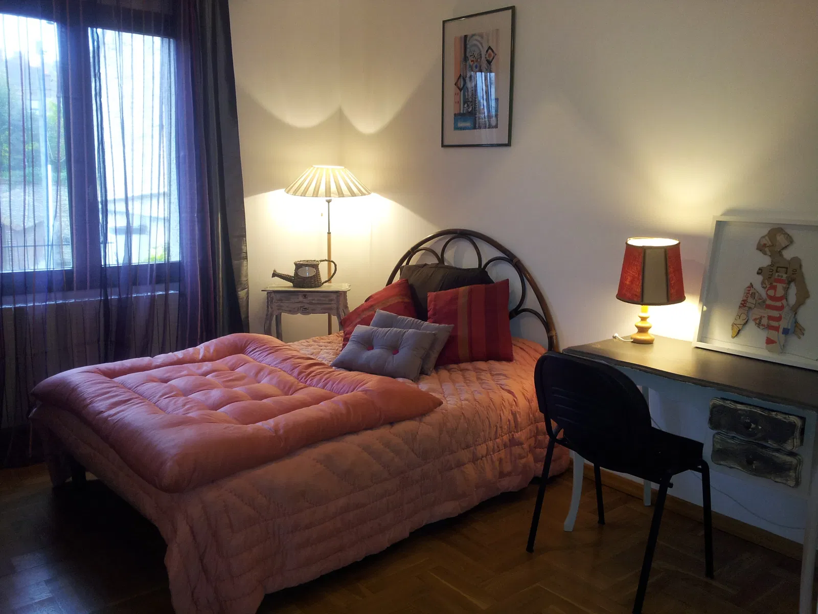 Chambre Grand Rue à Bazainville
