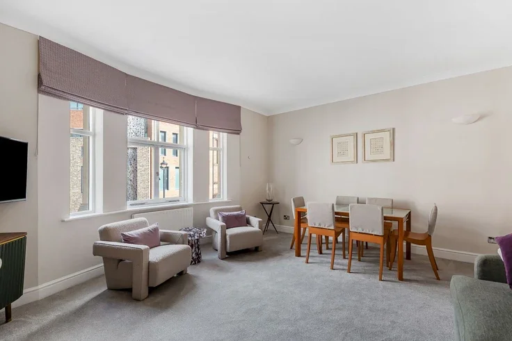 Flat Marylebone Lane in City of Westminster