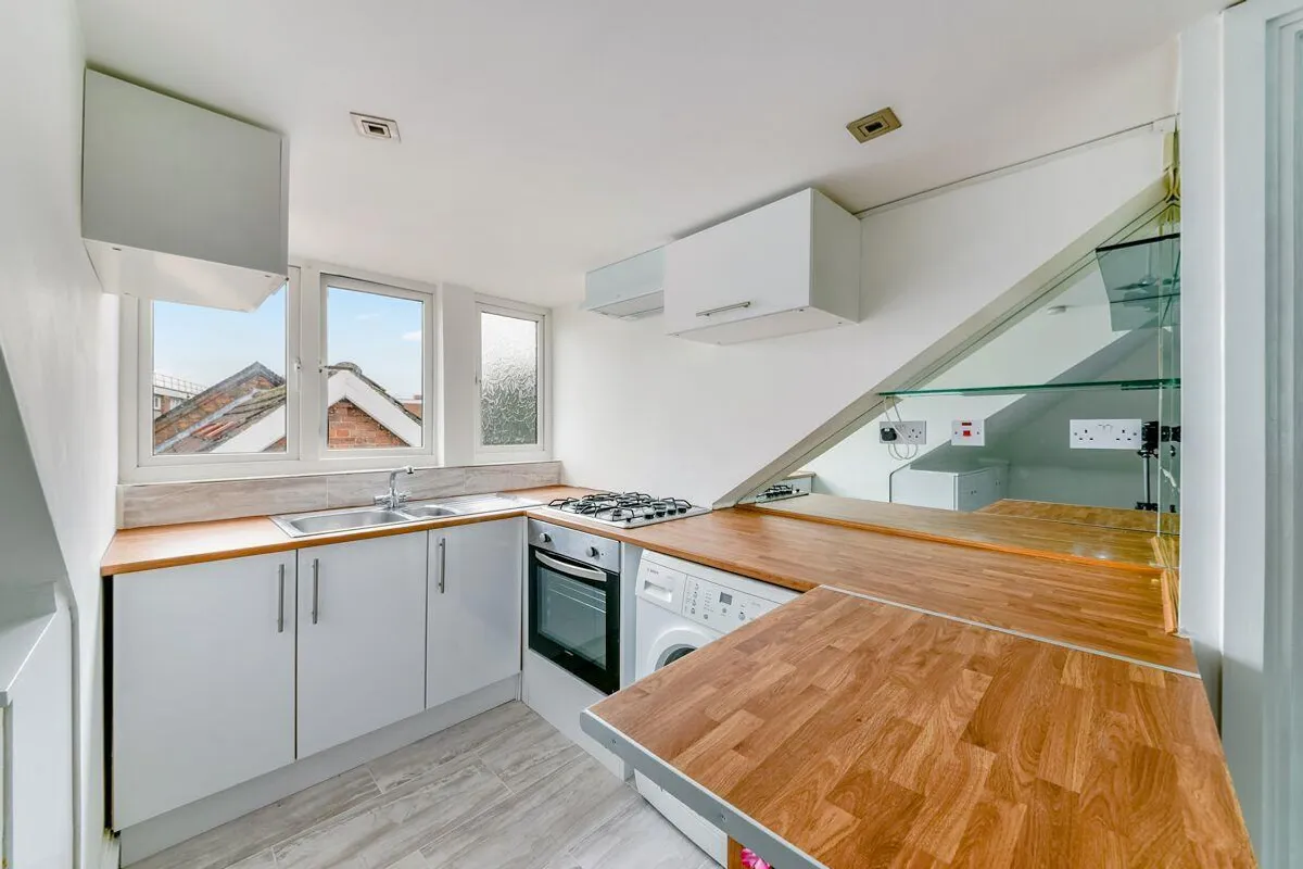 Flat Second Avenue in Greater London
