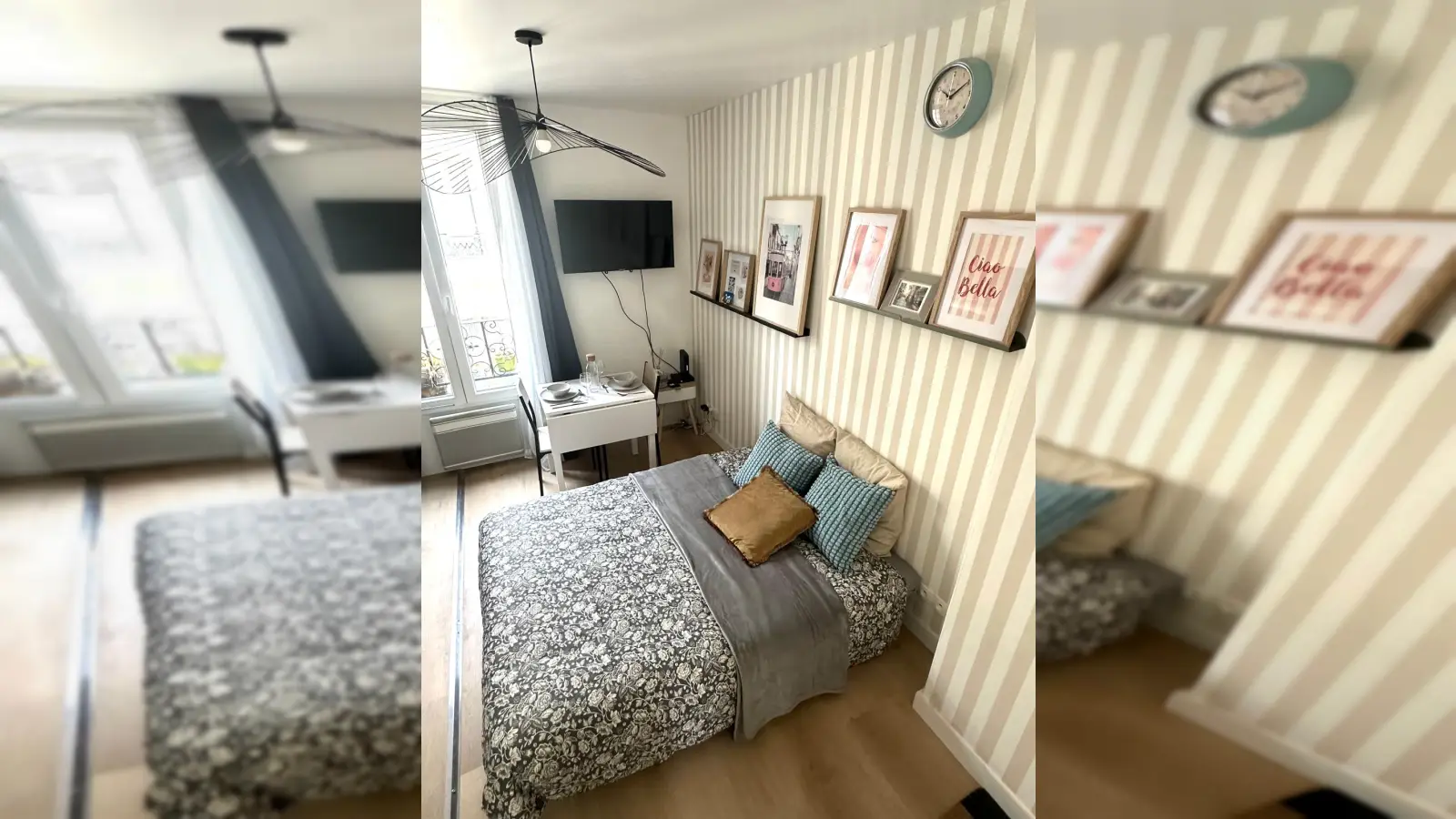 Flat Rue des Moines in Paris