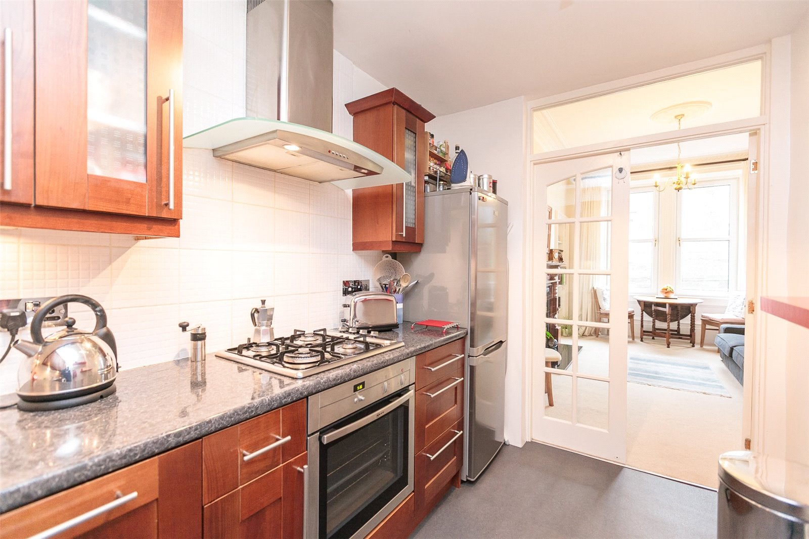 Flat Merchiston Grove in City of Edinburgh