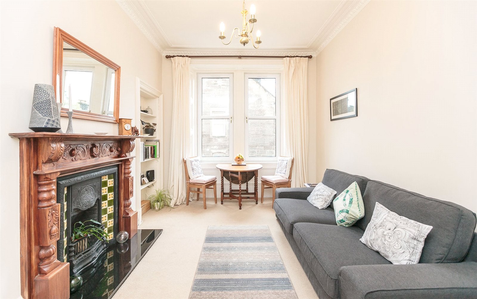 Flat Merchiston Grove in City of Edinburgh