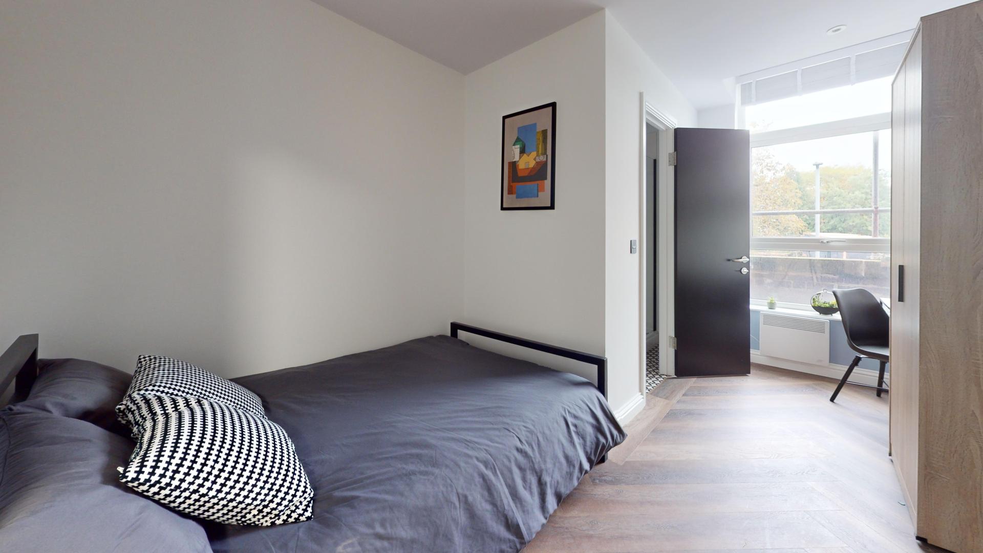 Flat Thurloe Street in Manchester