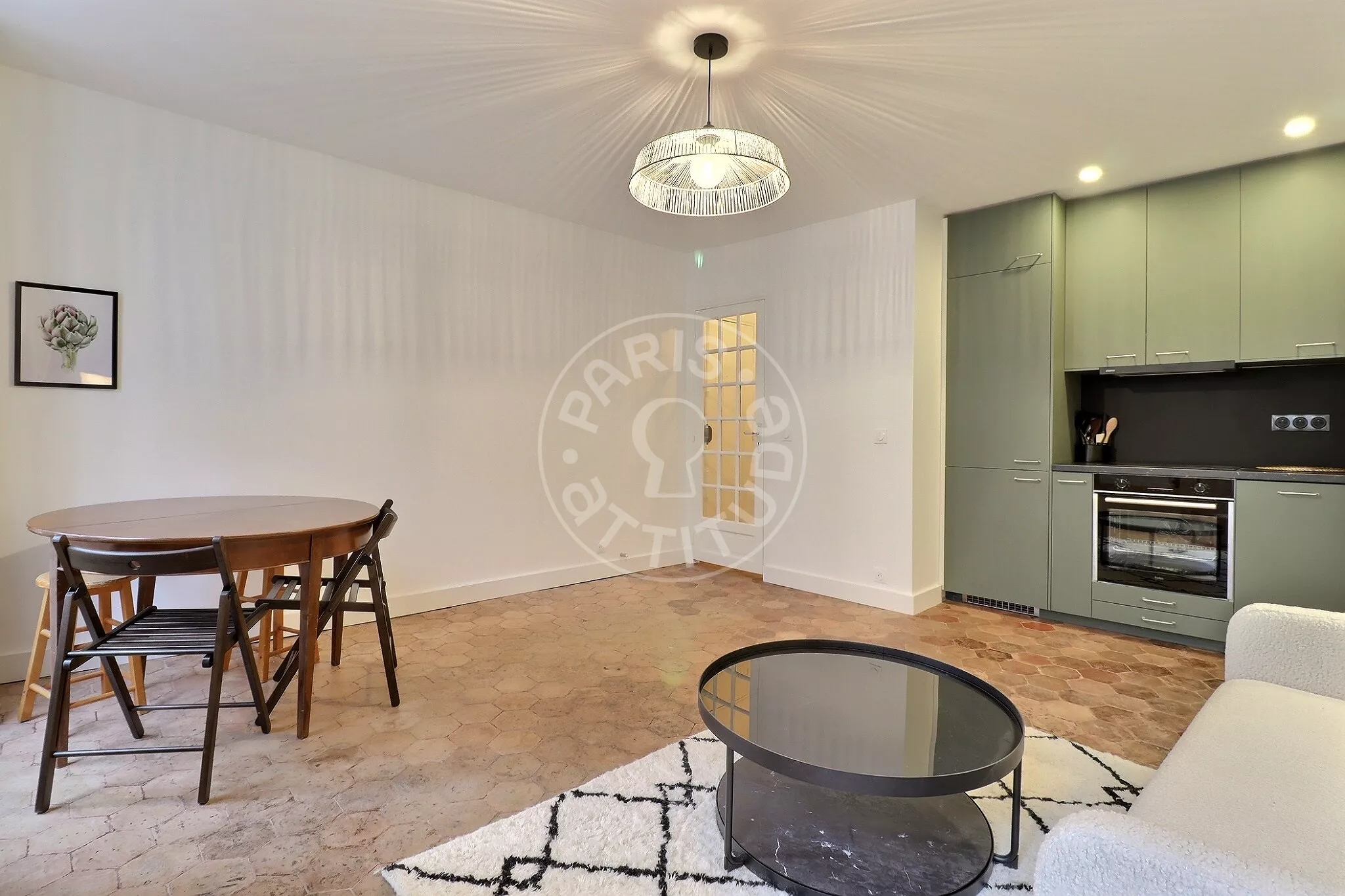 Flat Rue Guisarde in Paris