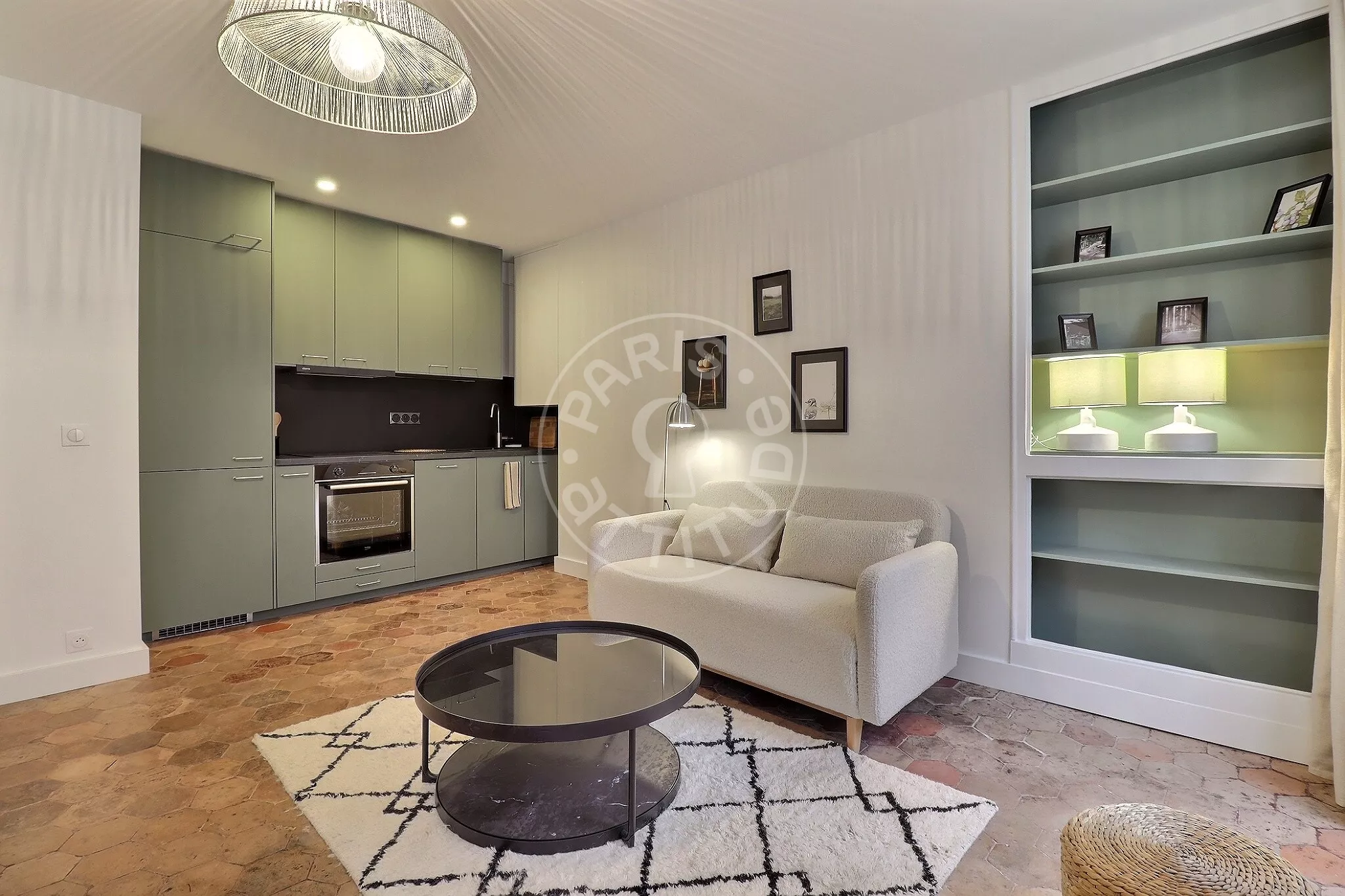 Flat Rue Guisarde in Paris