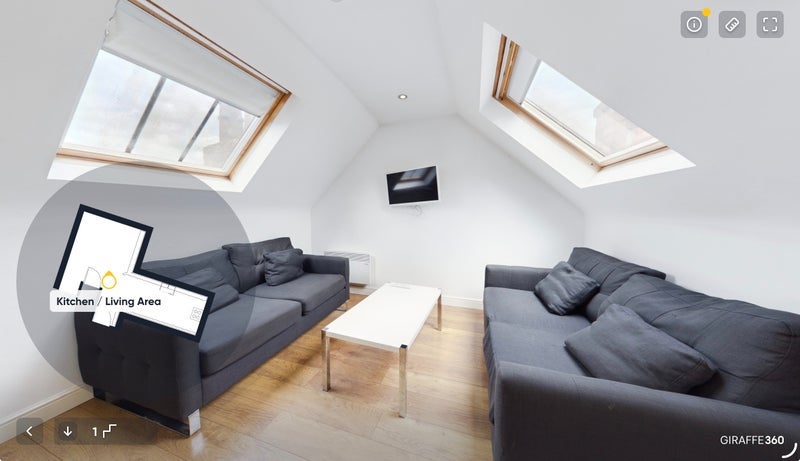 Room Hyde Terrace in Leeds