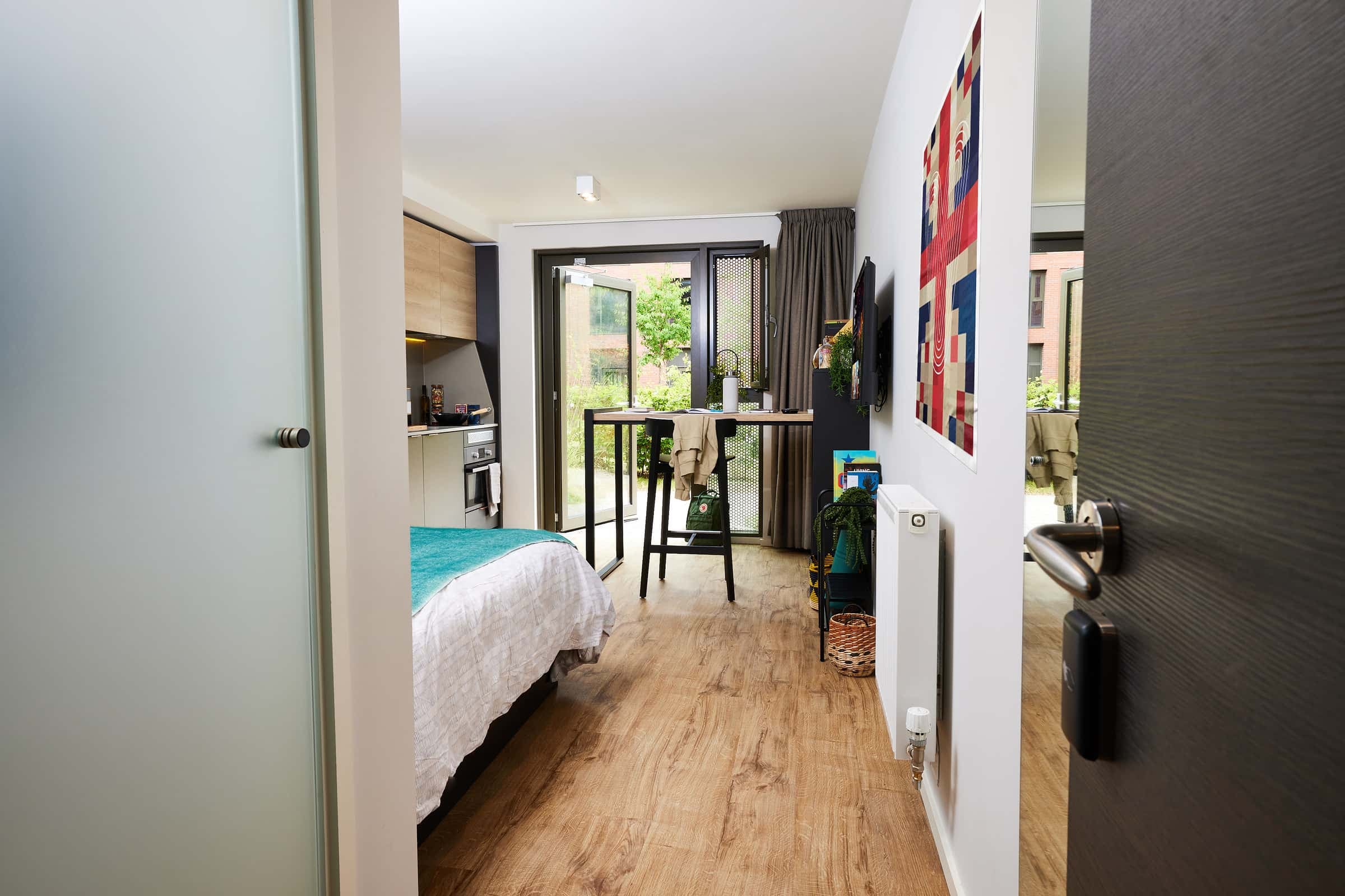 Flat Oakfield Road in Birmingham