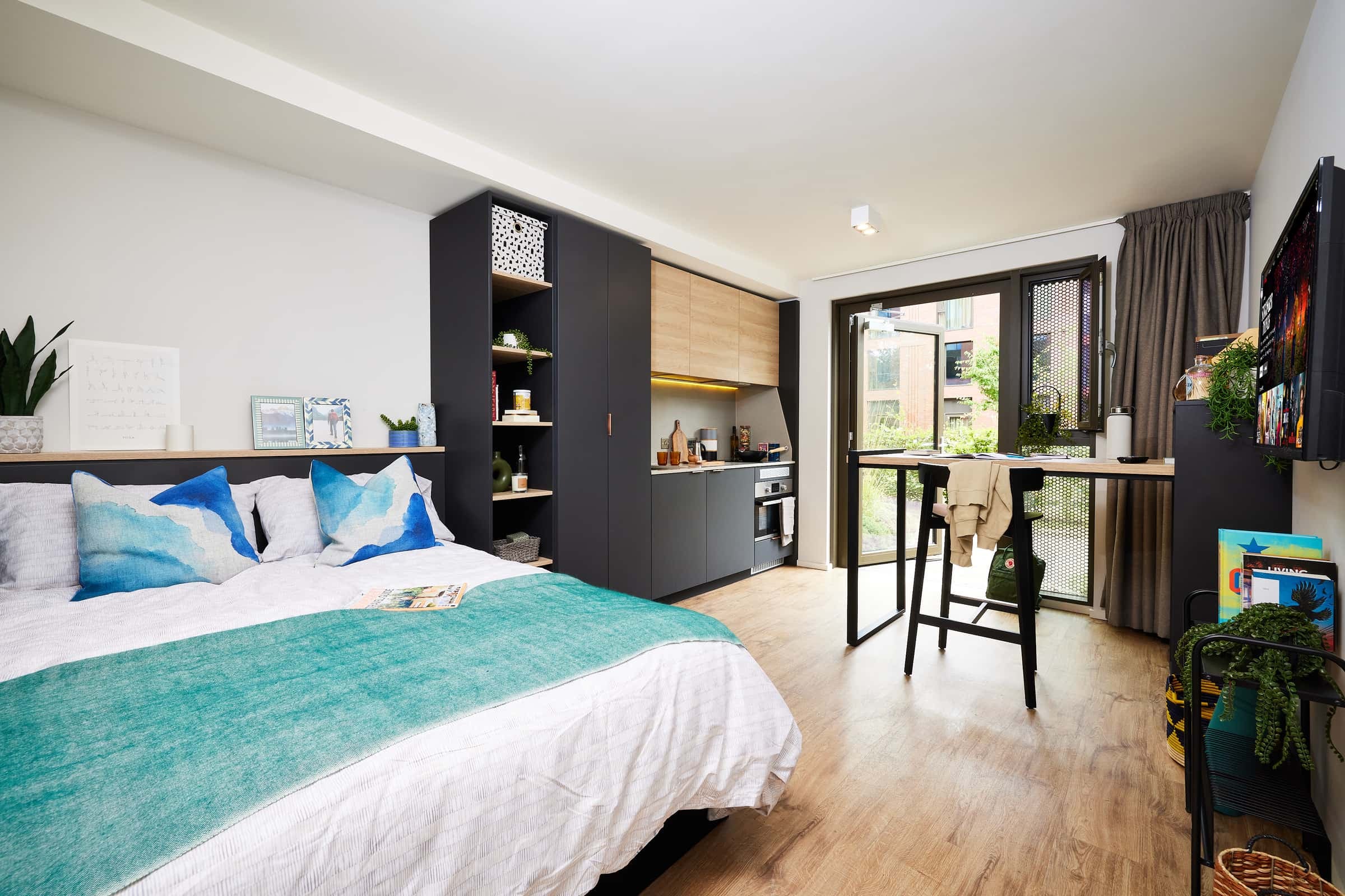 Flat Oakfield Road in Birmingham
