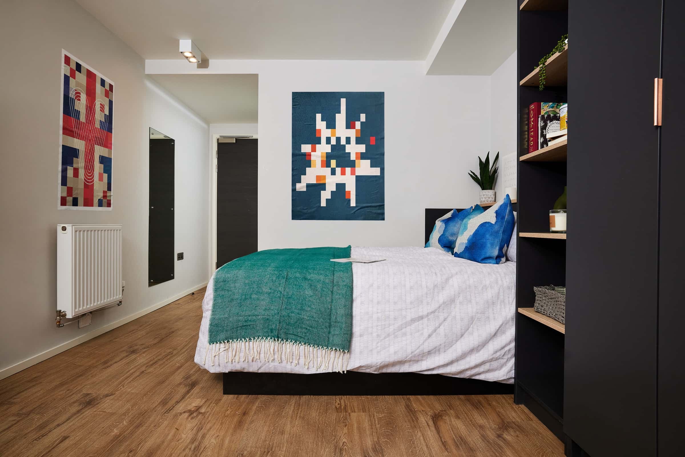 Flat Oakfield Road in Birmingham