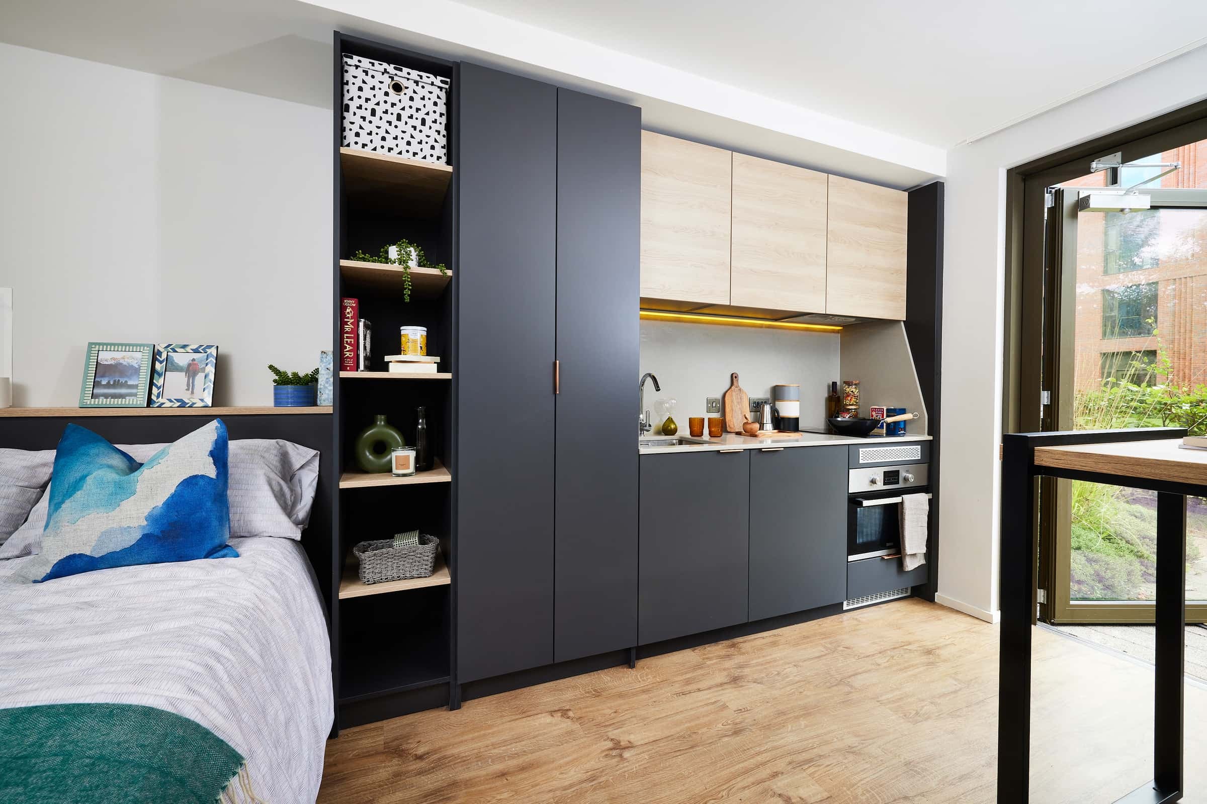 Flat Oakfield Road in Birmingham