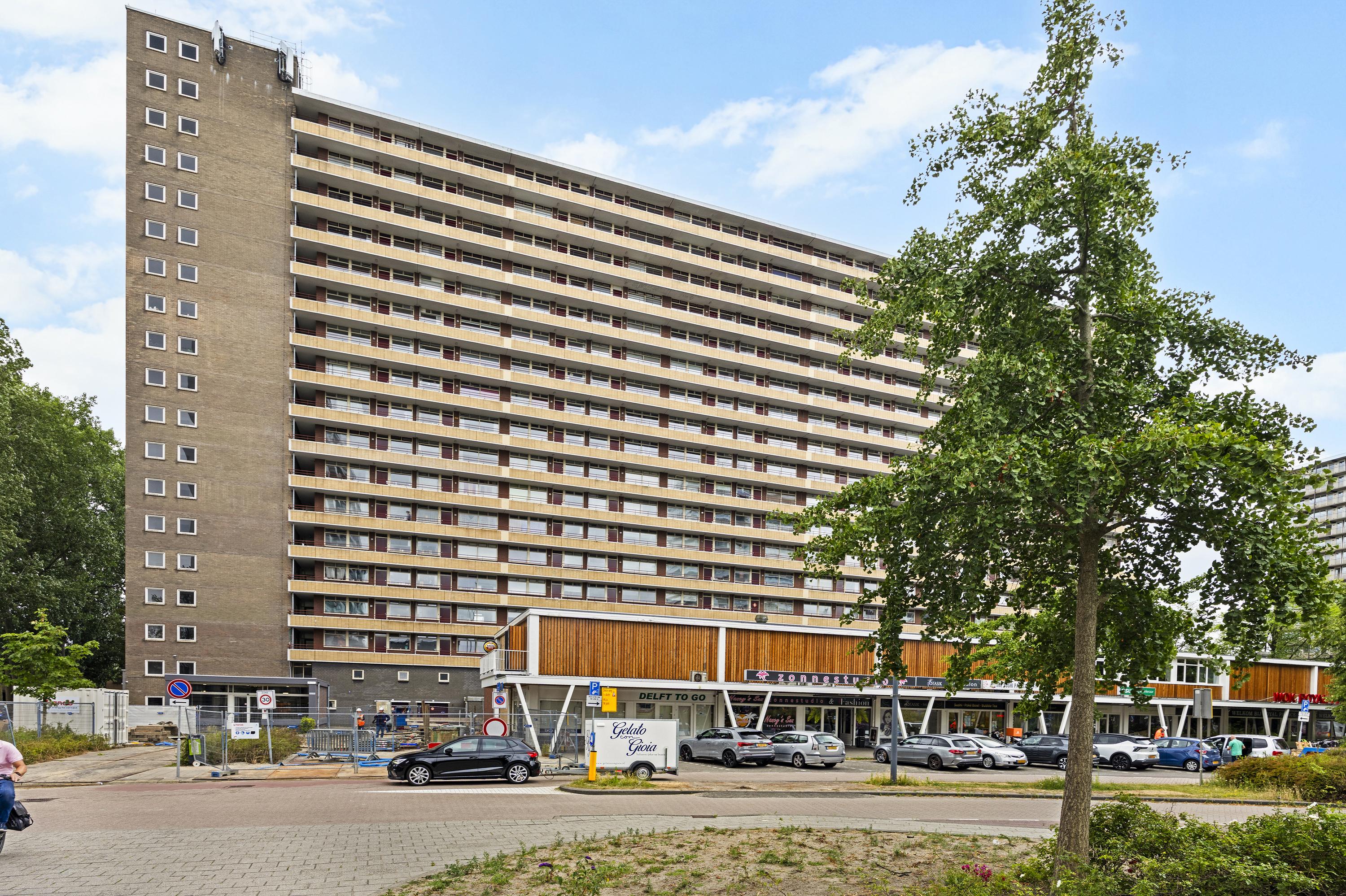Appartement Hendrik Tollensstraat 212 in Delft