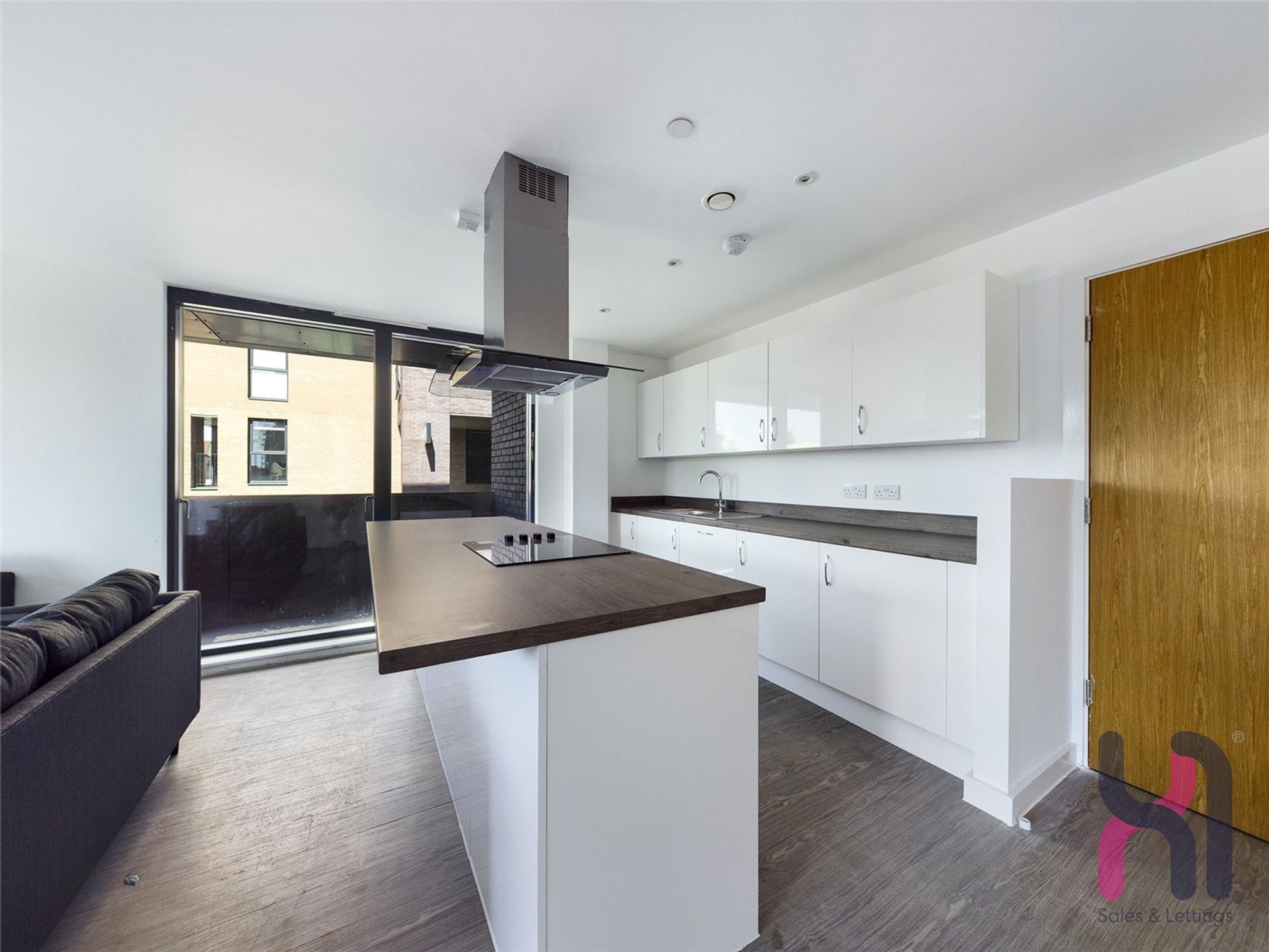 Flat Liverpool Street in Salford