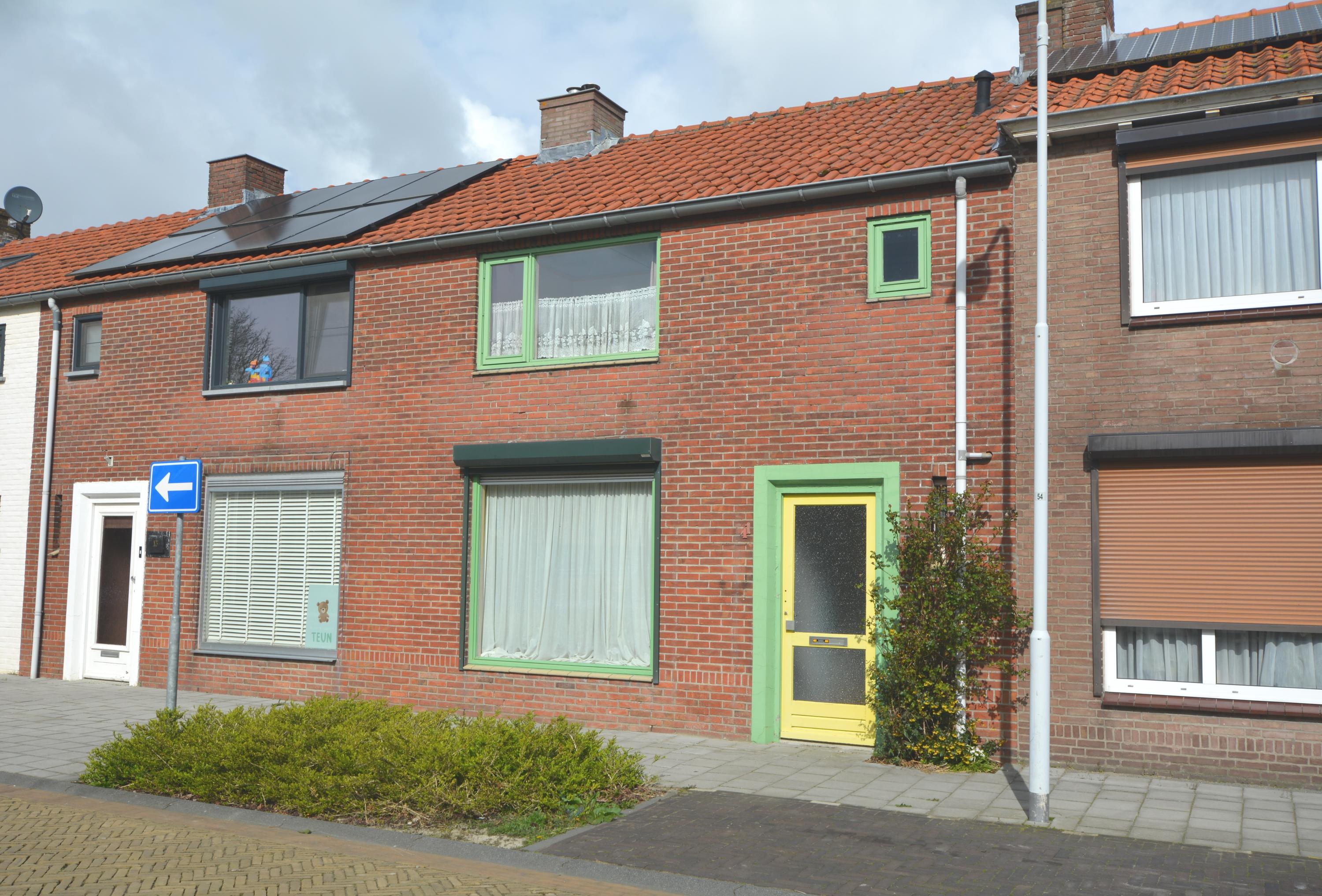 Huis Prinses Irenestraat 11 in Schoondijke