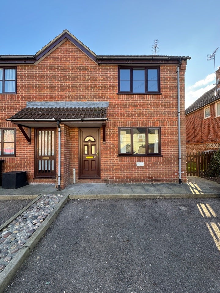 House New Street in Halstead