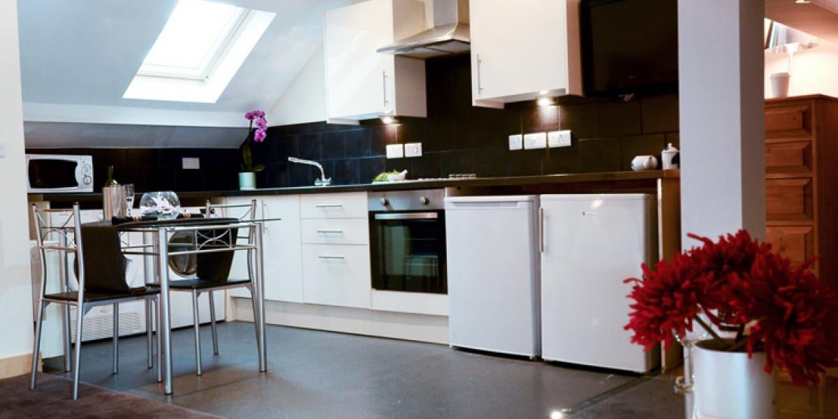 Flat Ecclesall Road in Sheffield