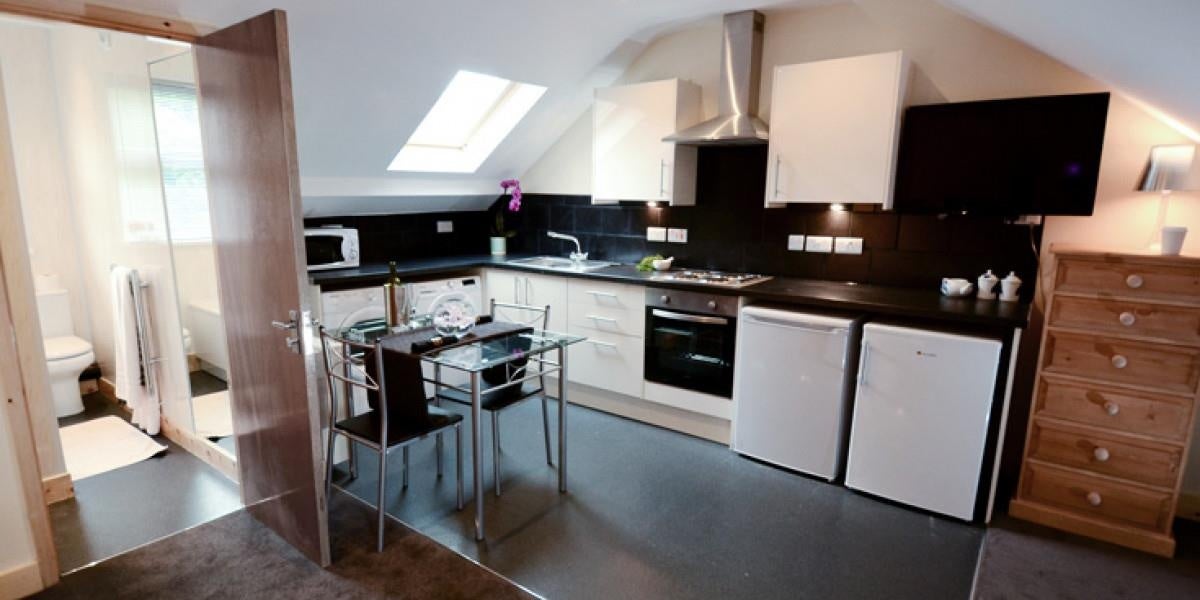 Flat Ecclesall Road in Sheffield