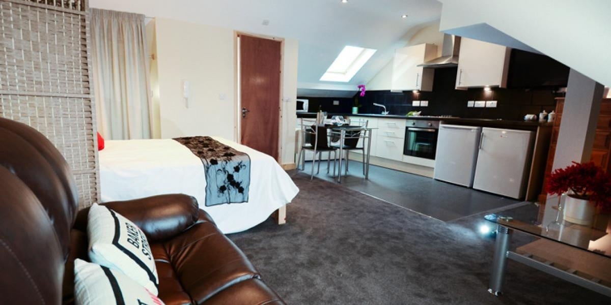 Flat Ecclesall Road in Sheffield