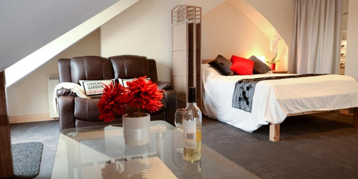 Flat Ecclesall Road in Sheffield