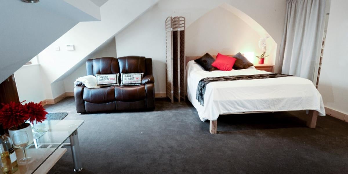 Flat Ecclesall Road in Sheffield