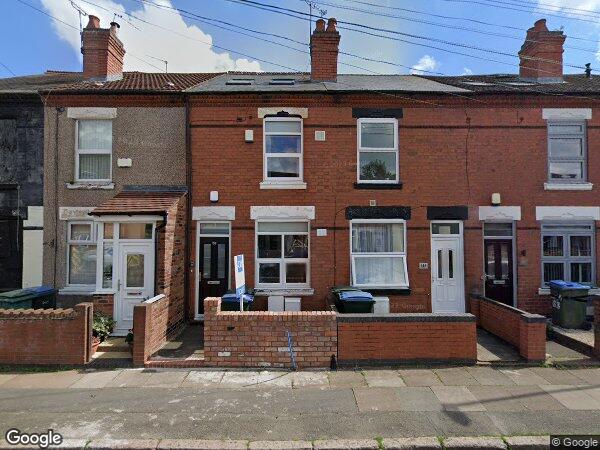 Room St. George's Road in Coventry