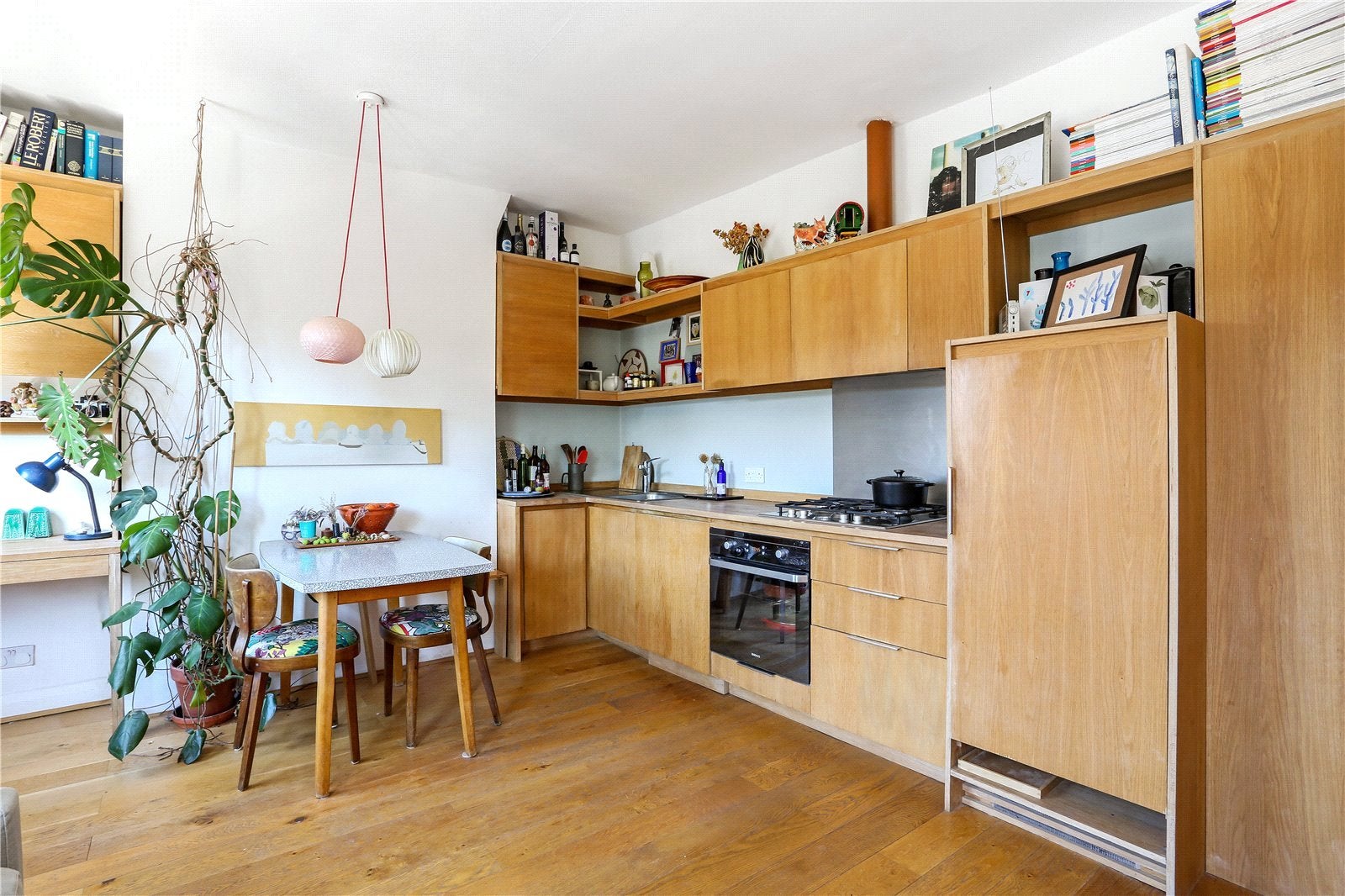 Flat Bravington Road in City of Westminster