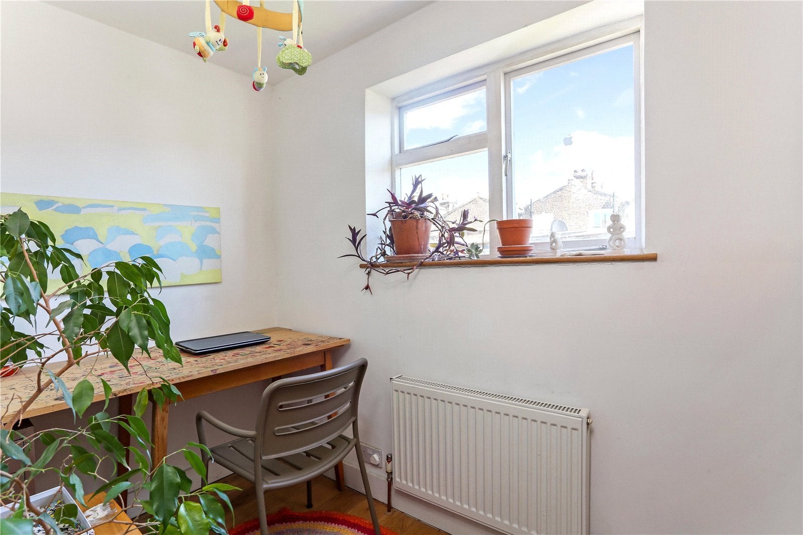 Flat Bravington Road in City of Westminster