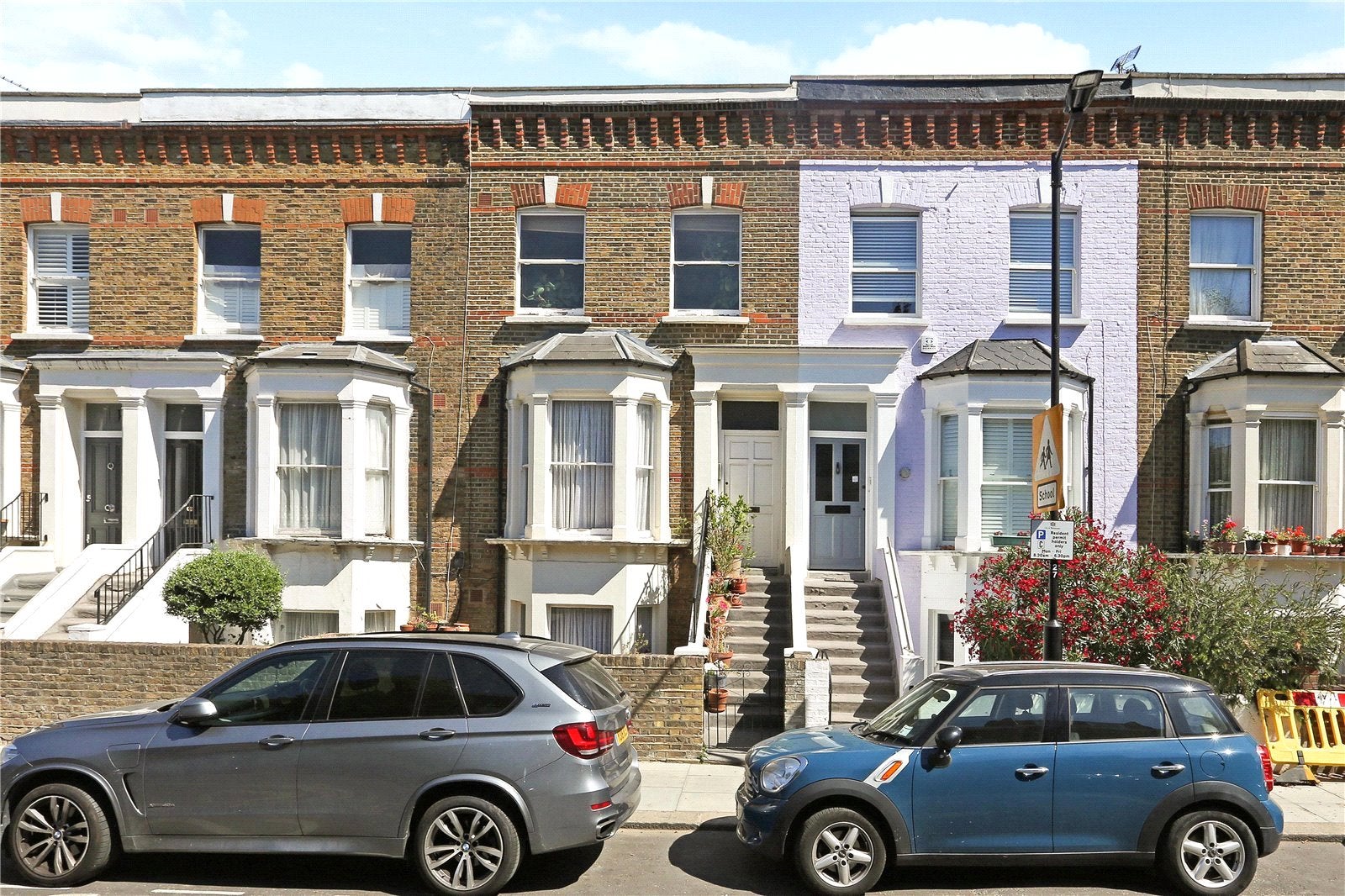 Flat Bravington Road in City of Westminster