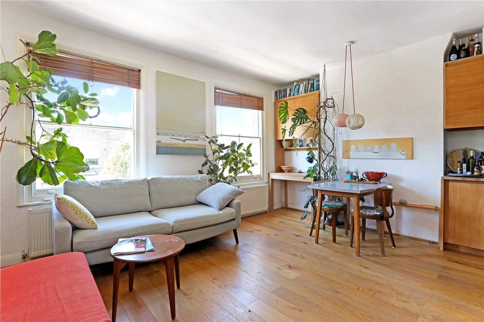 Flat Bravington Road in City of Westminster