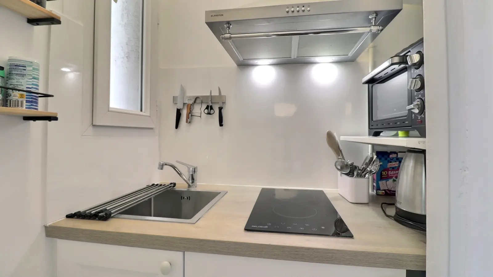 Flat Rue Boursault in Paris