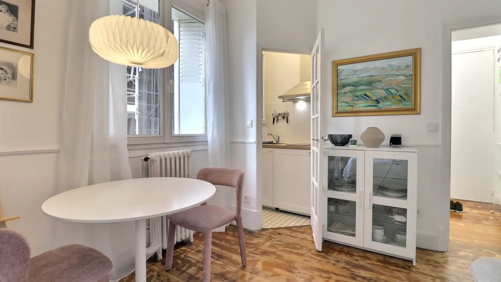 Flat Rue Boursault in Paris