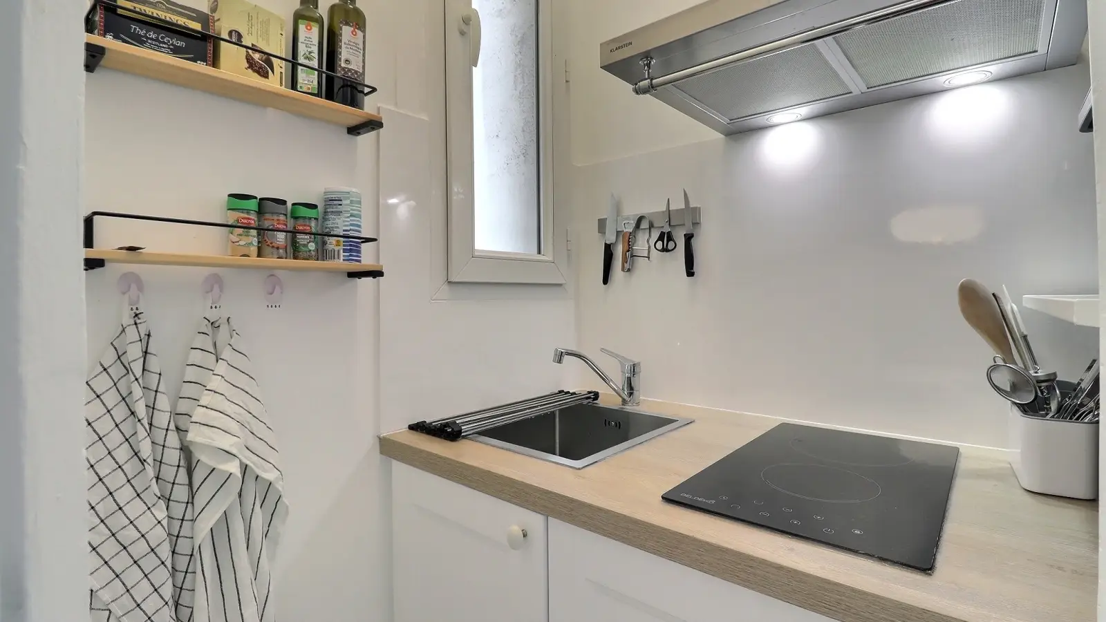 Flat Rue Boursault in Paris
