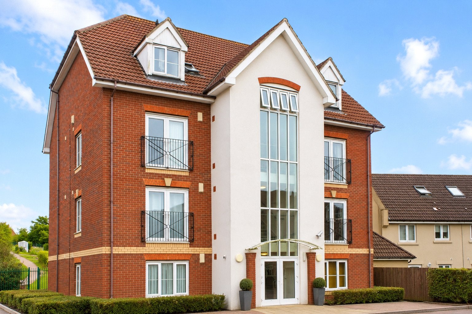 Flat Parade Court in Bristol