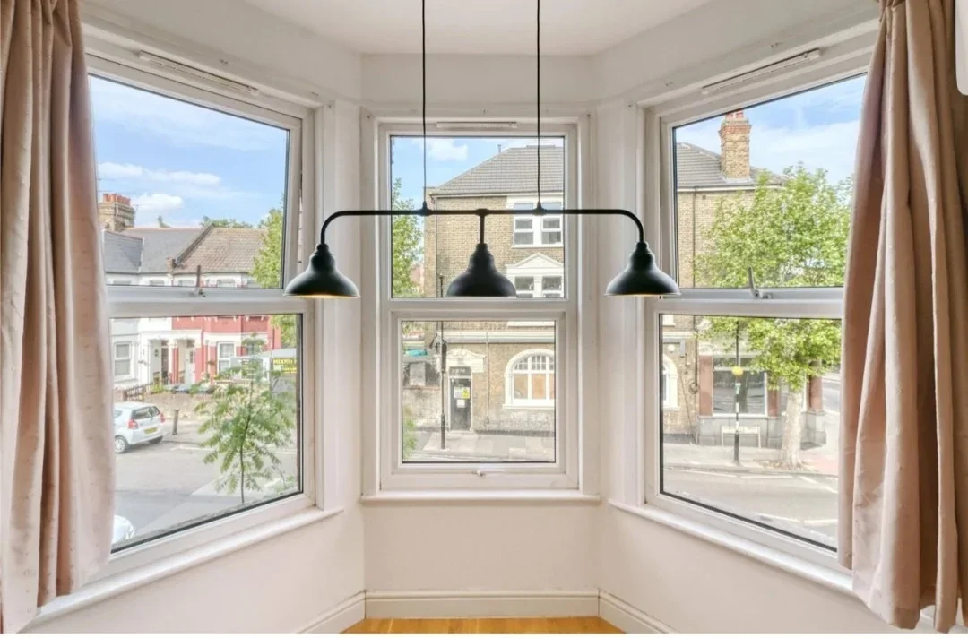 Flat Downhills Park Road in Greater London
