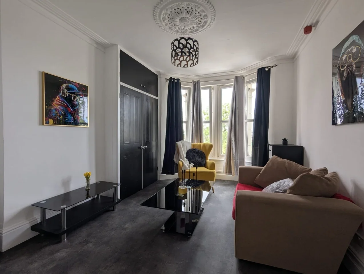 Flat Bath Road in Bristol