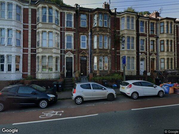 Flat Bath Road in Bristol