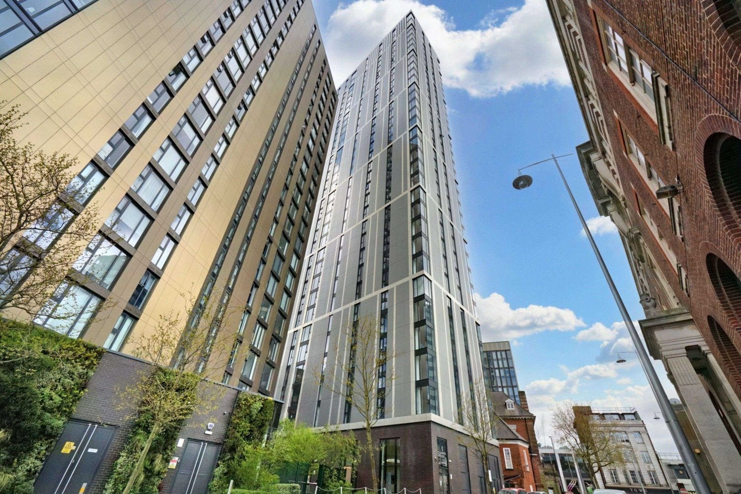 Flat Temple Row in Birmingham