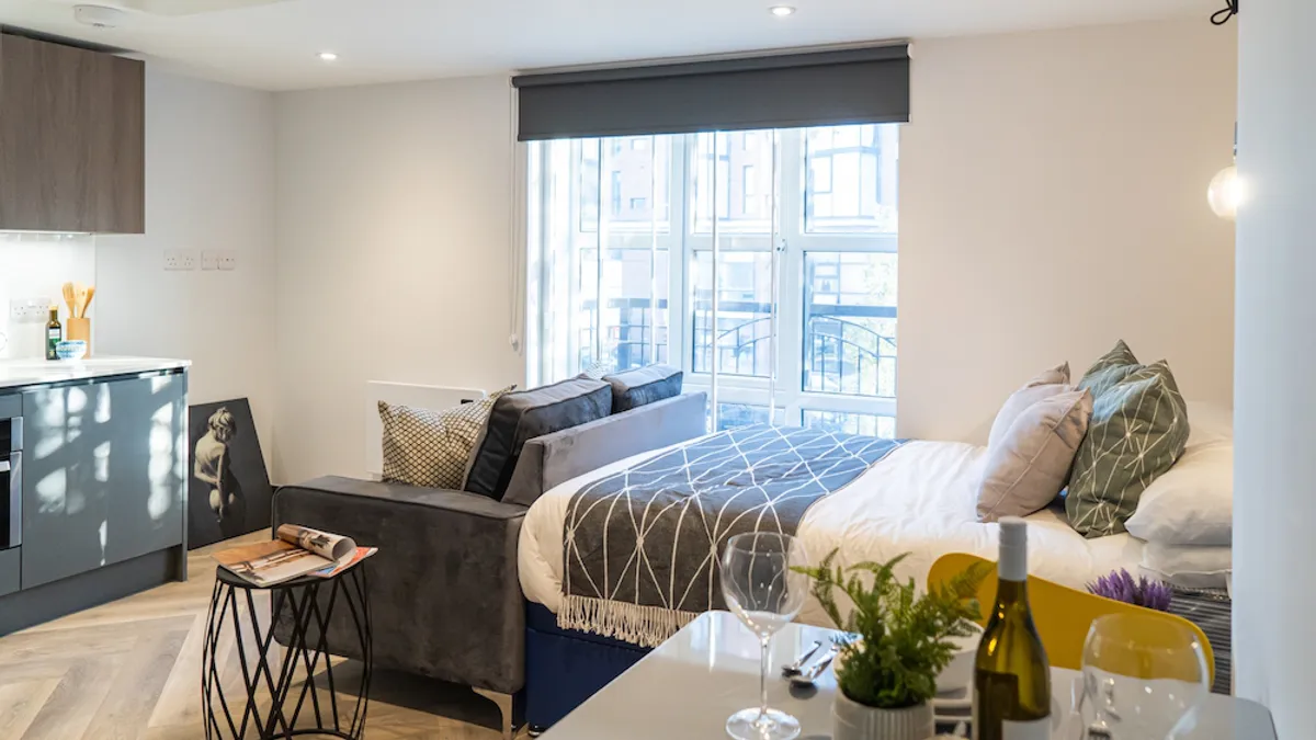 Flat Great Ancoats Street in Manchester