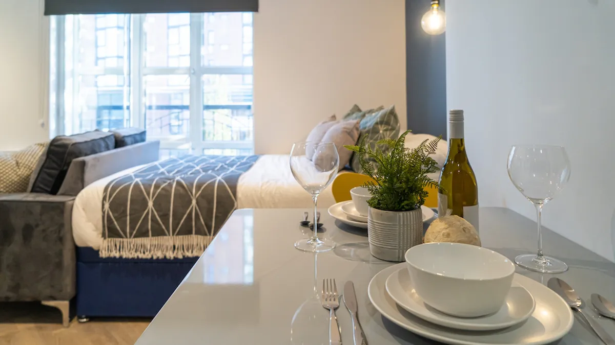 Flat Great Ancoats Street in Manchester