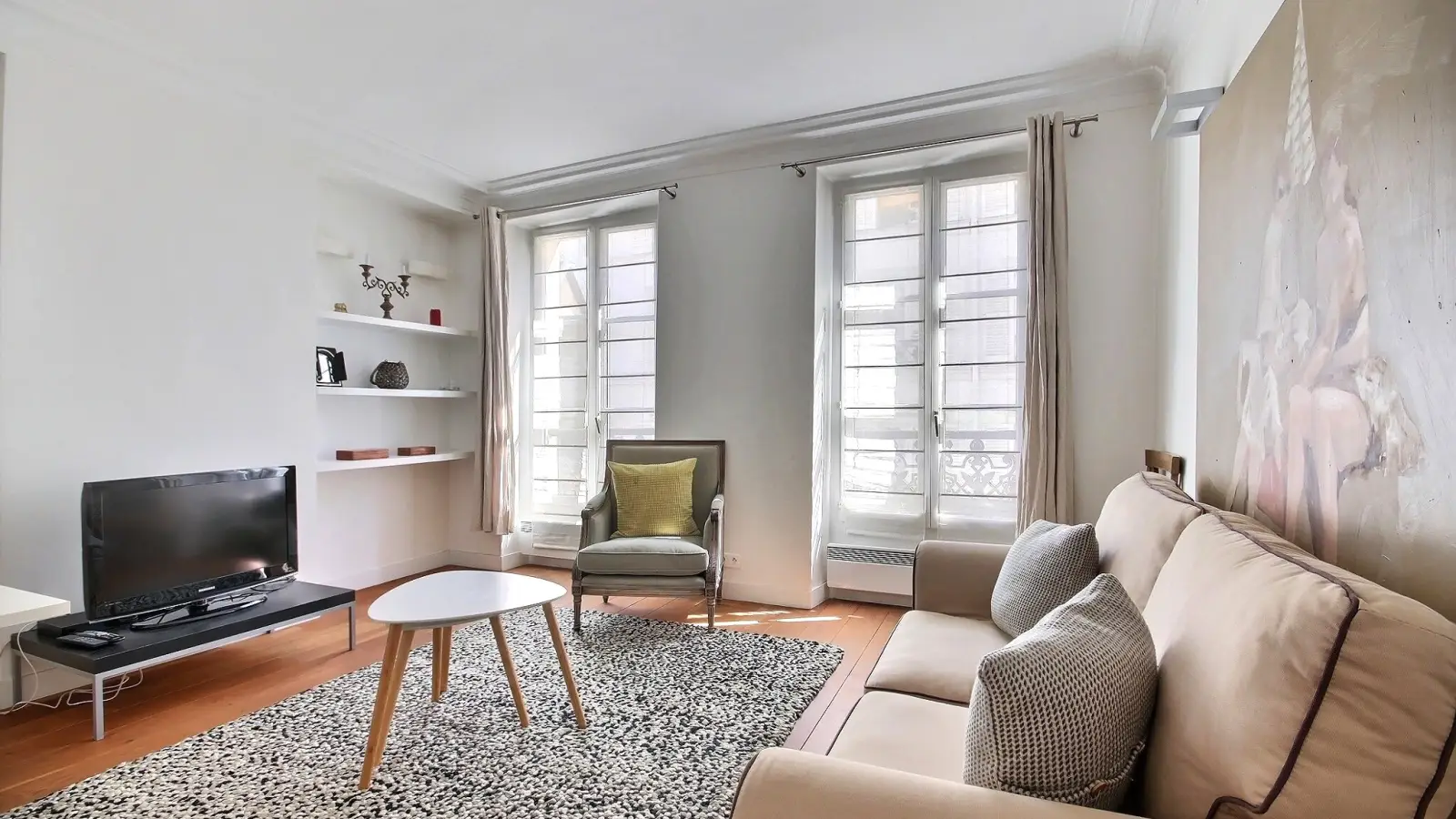 Appartement Rue la Vieuville à Paris