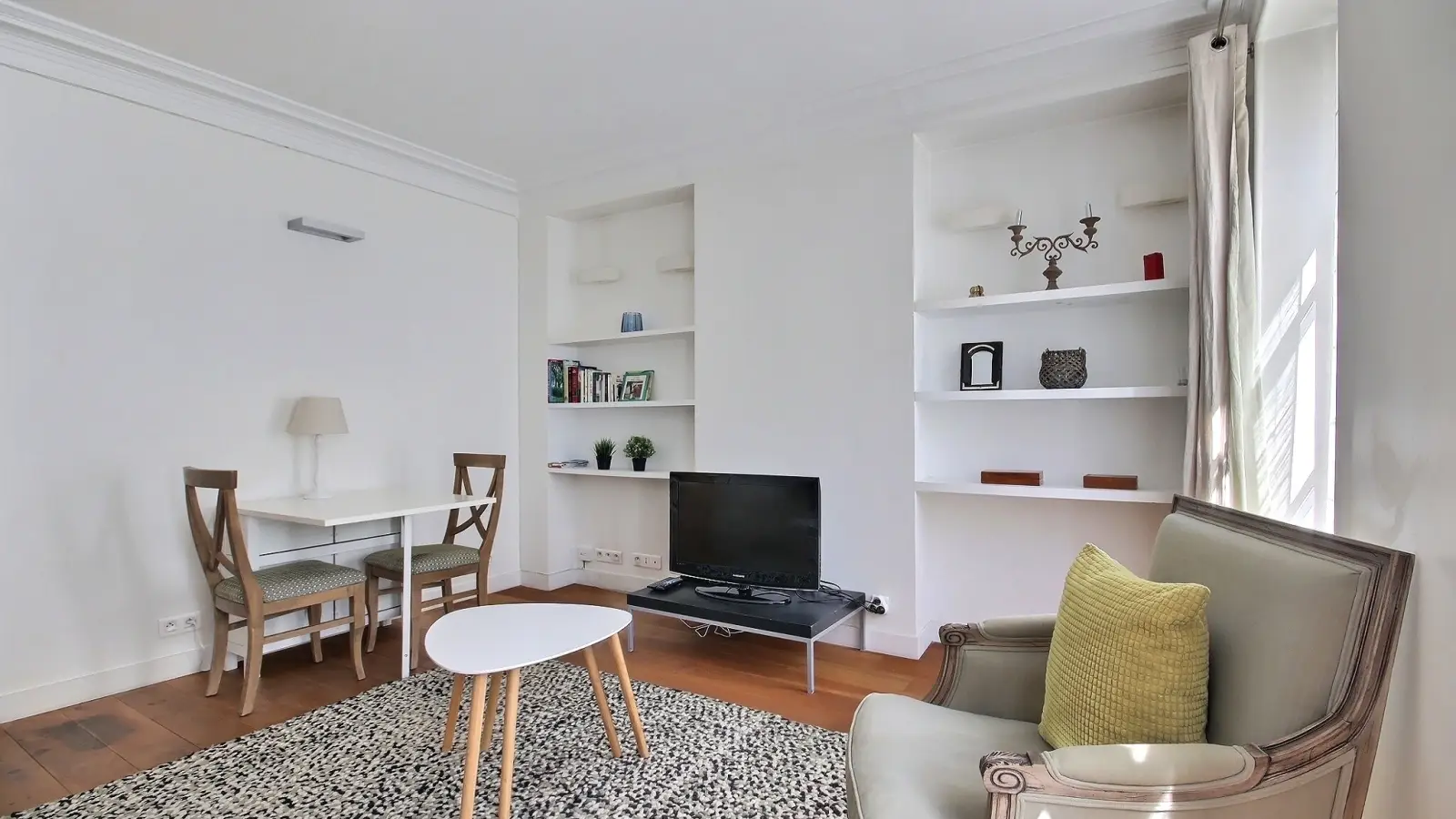 Appartement Rue la Vieuville à Paris