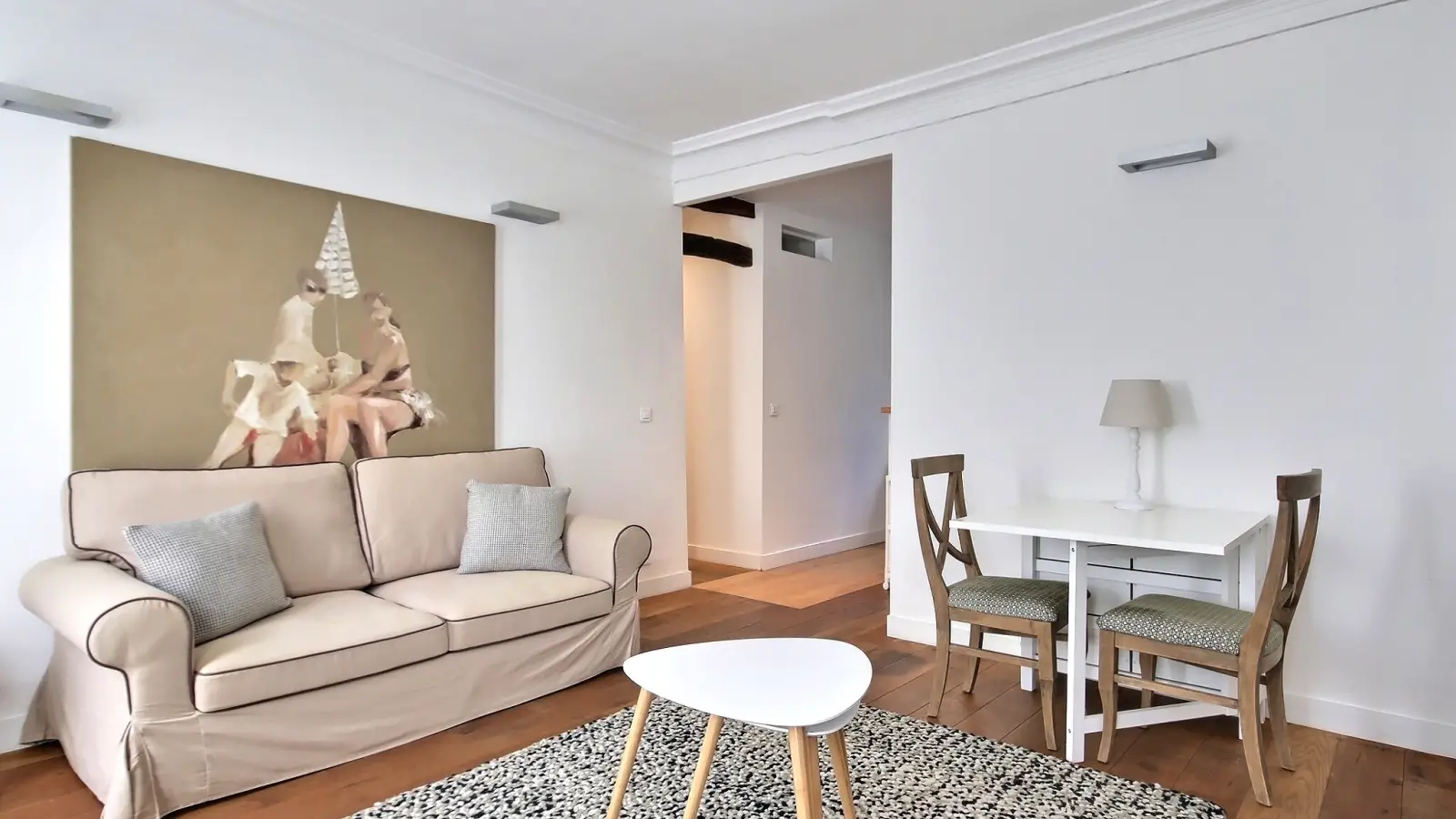 Appartement Rue la Vieuville à Paris