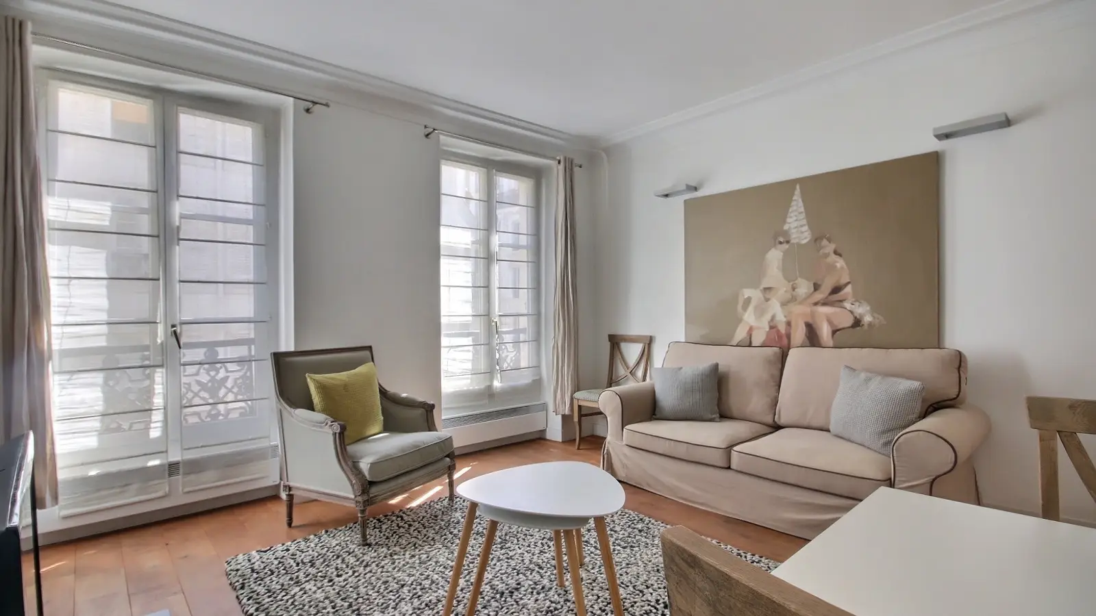 Appartement Rue la Vieuville à Paris