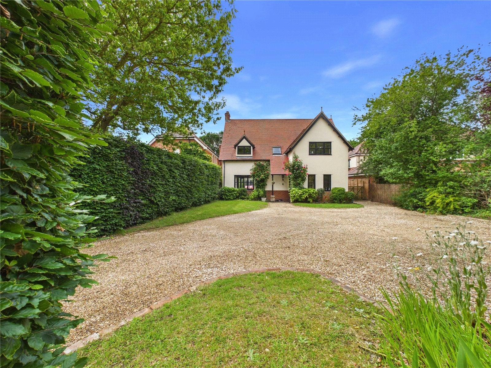 House Long Road West in Colchester