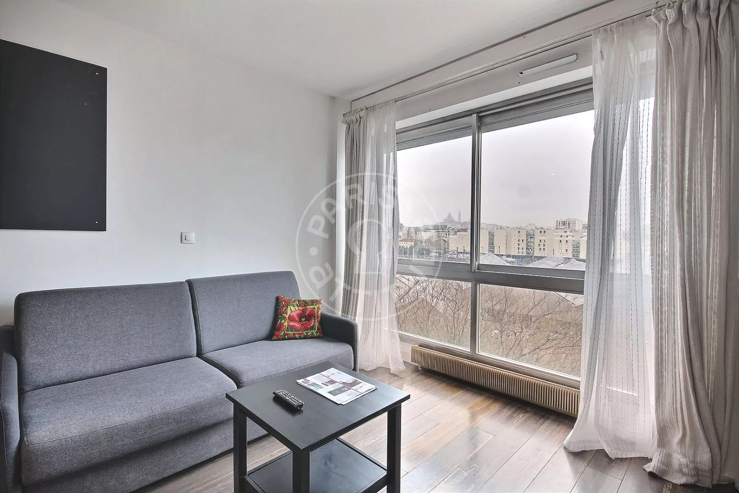 Appartement Villa Curial à Paris